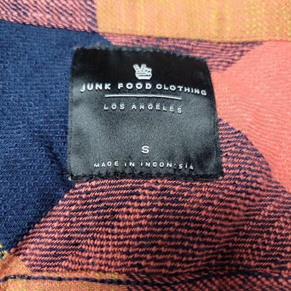 JUNK Food Clothing Men's Long Sleeve Shirt. Size Small. NWT $59 - Picture 7 of 8